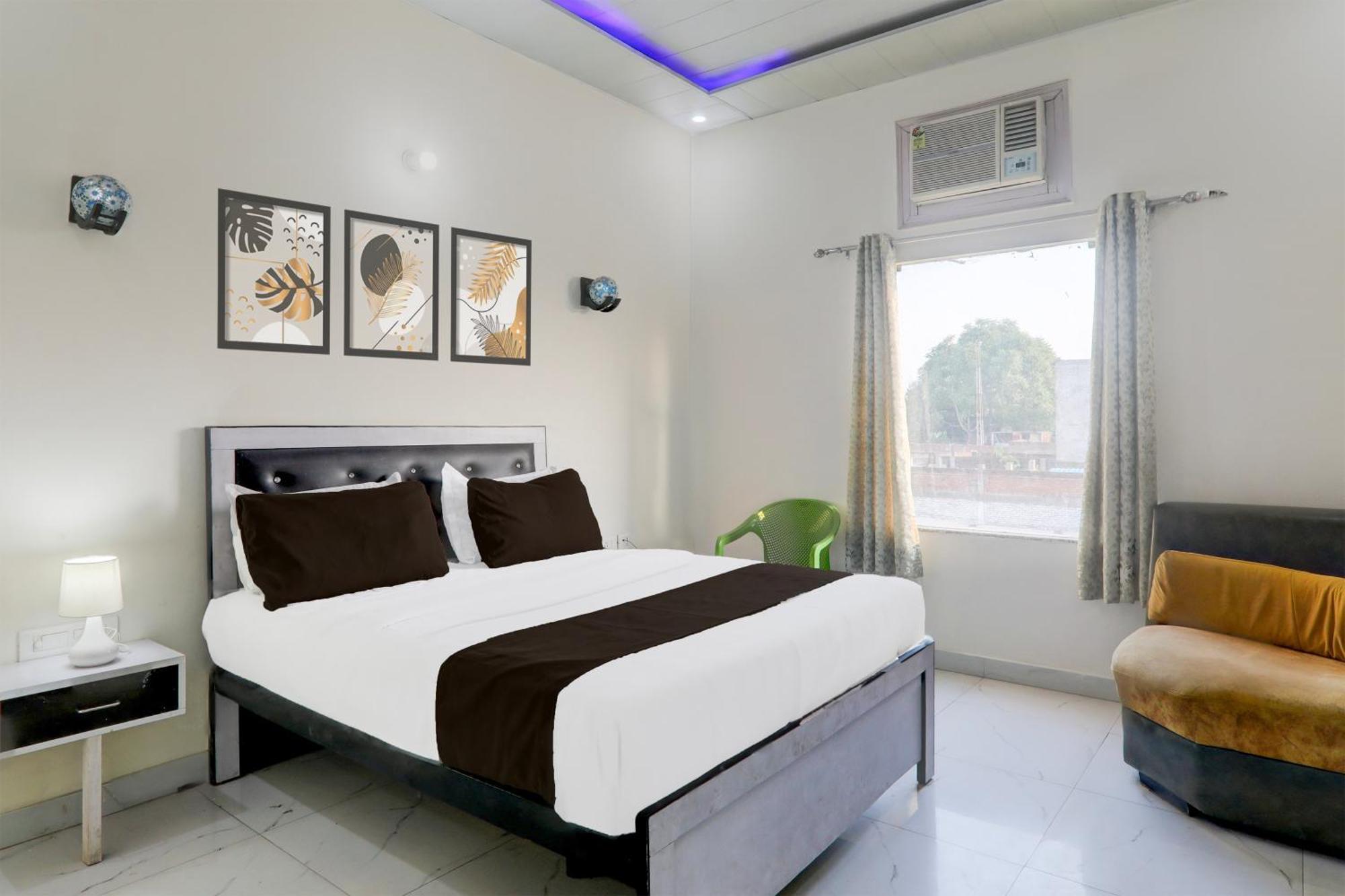 Super Hotel O Banthara Near Airport Banthra Sikandarpur Exterior photo